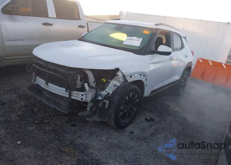 2023 Chevrolet Trailblazer Fwd Lt from USA, damaged, VIN KL79MPS27PB073977